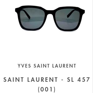 Authentic Saint Laurent Sunglasses